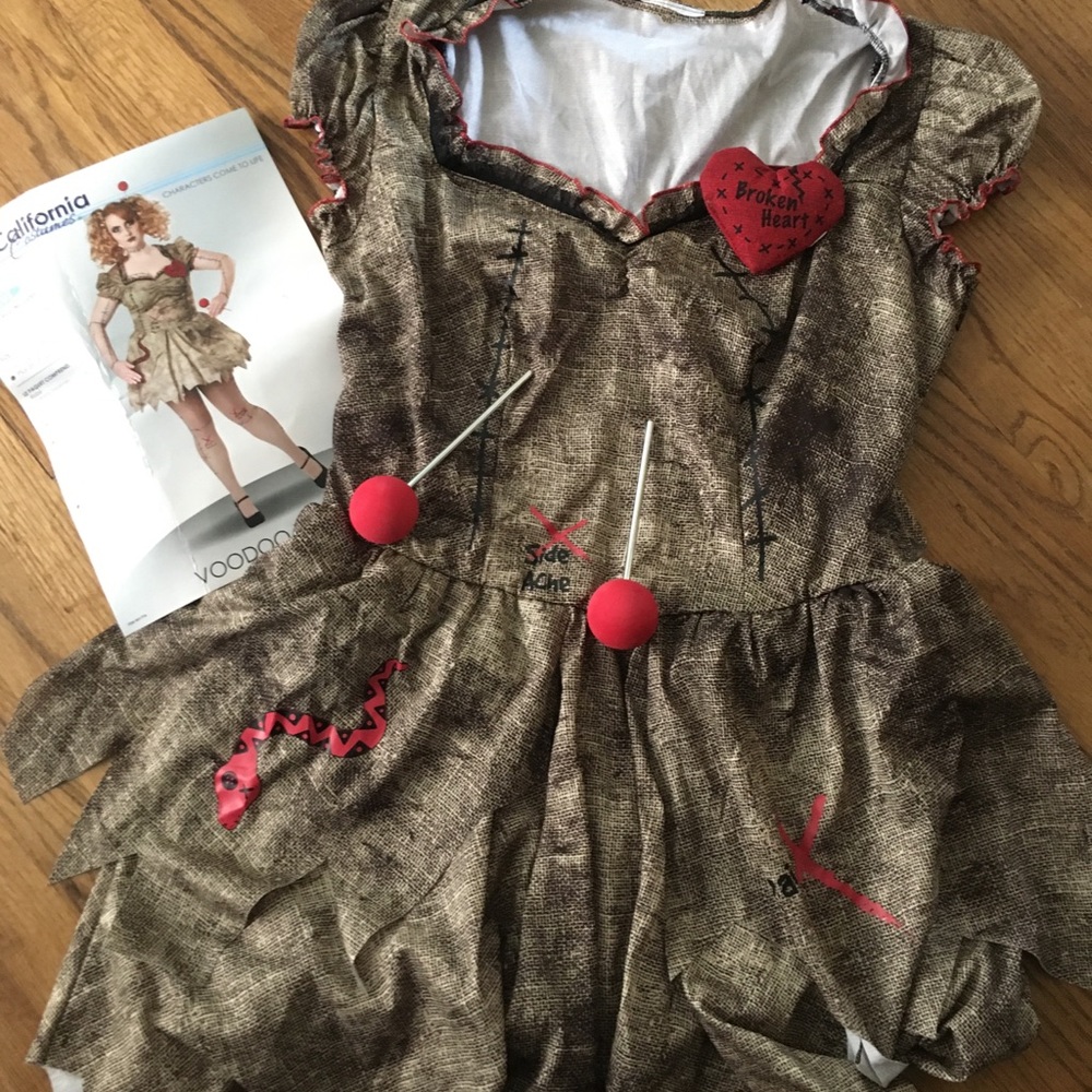 Voodoo Halloween Costume